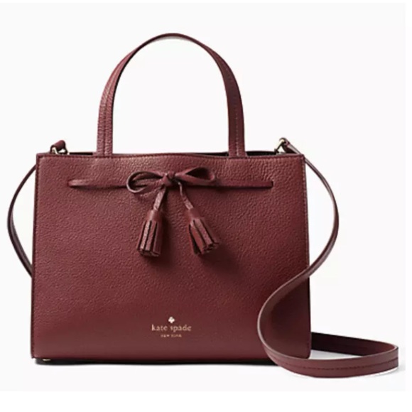 NWT Kate Spade Satchel&Crossbody with Tassels - Picture 2 of 8